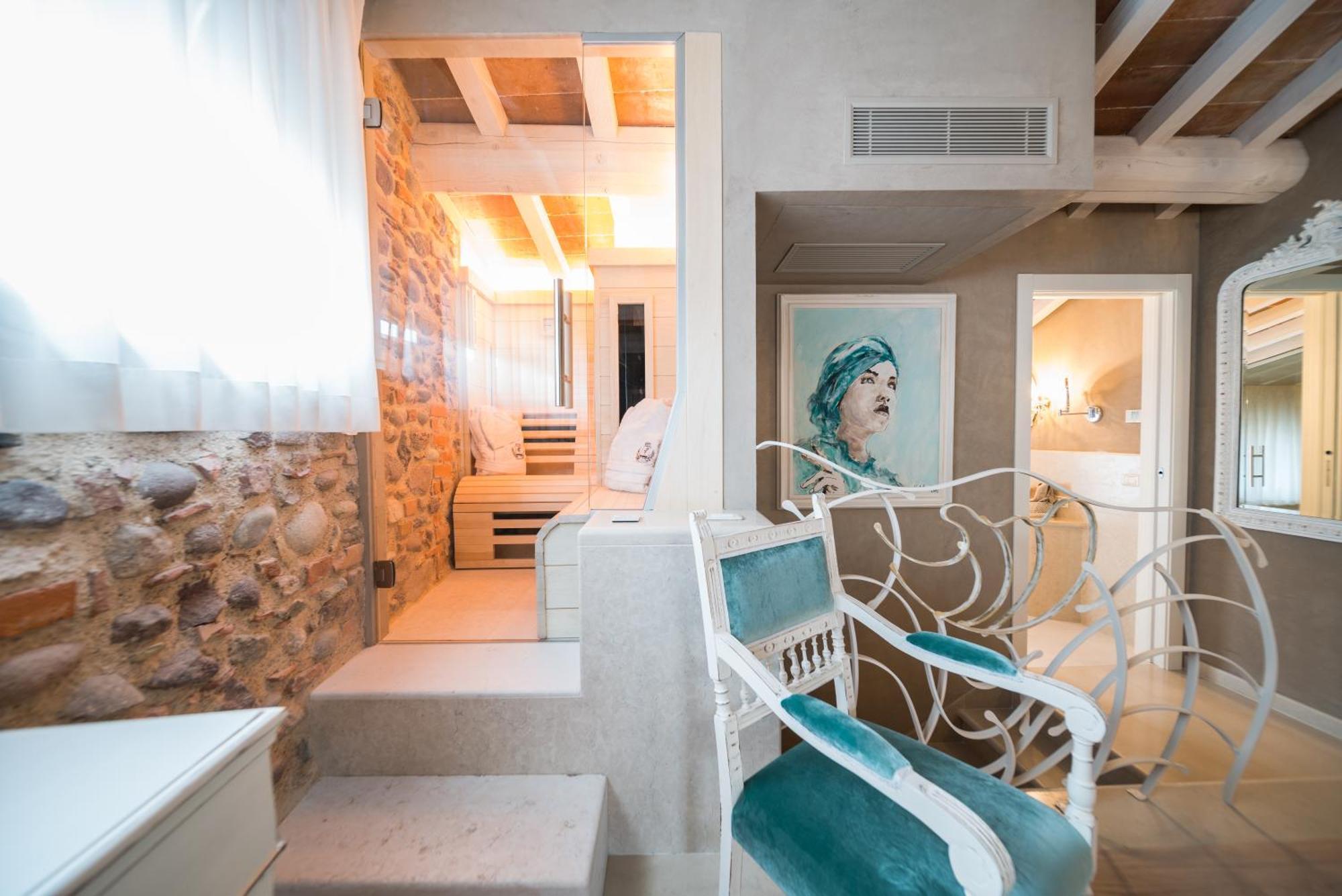 Regia Rosetta - Royal Rooms Borghetto Valeggio sul Mincio Rom bilde